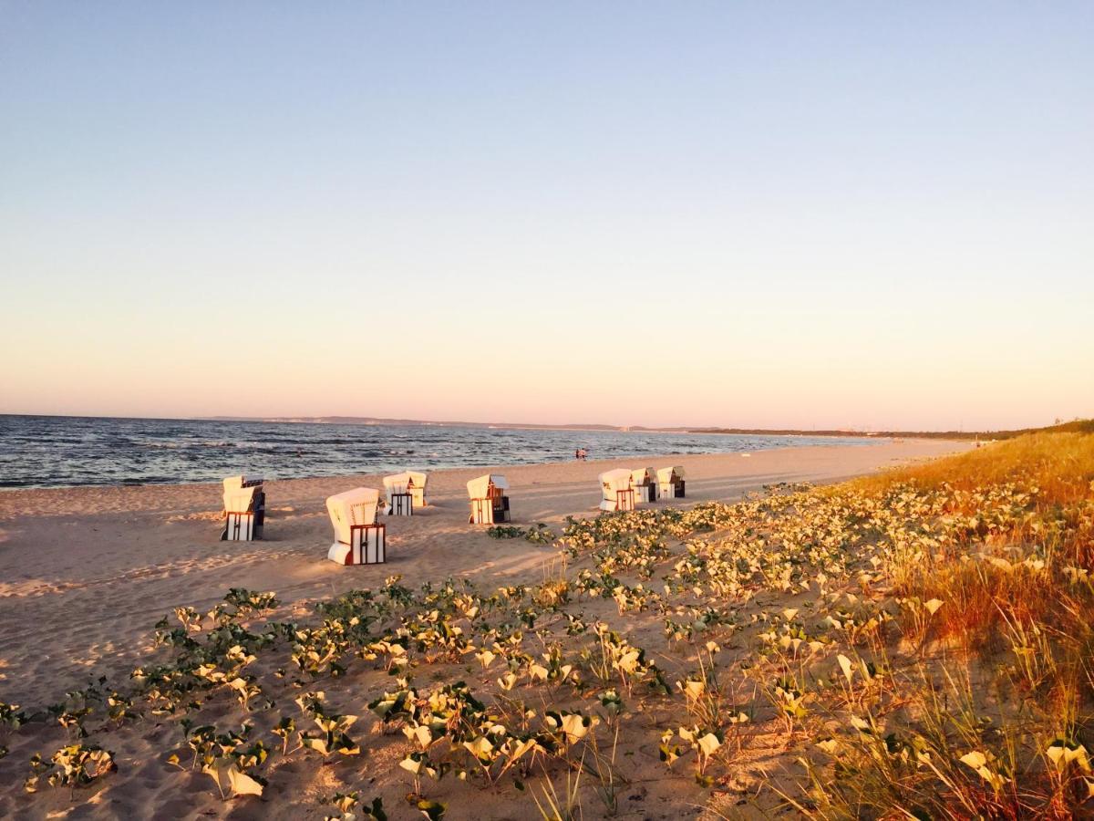 Strandhaus Ahlbeck هيرينجسدورف المظهر الخارجي الصورة