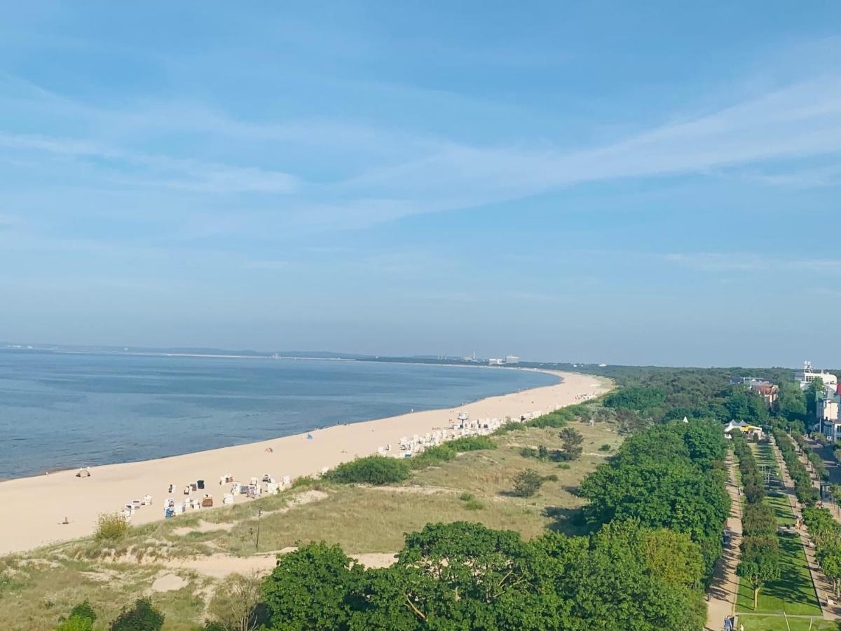 Strandhaus Ahlbeck هيرينجسدورف المظهر الخارجي الصورة
