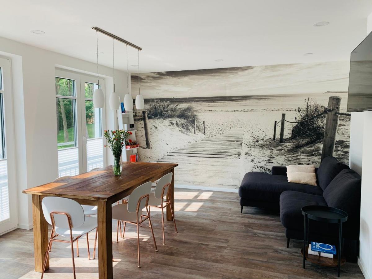 Strandhaus Ahlbeck هيرينجسدورف المظهر الخارجي الصورة