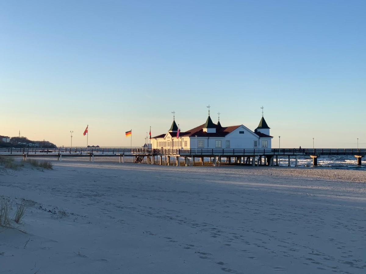 Strandhaus Ahlbeck هيرينجسدورف المظهر الخارجي الصورة