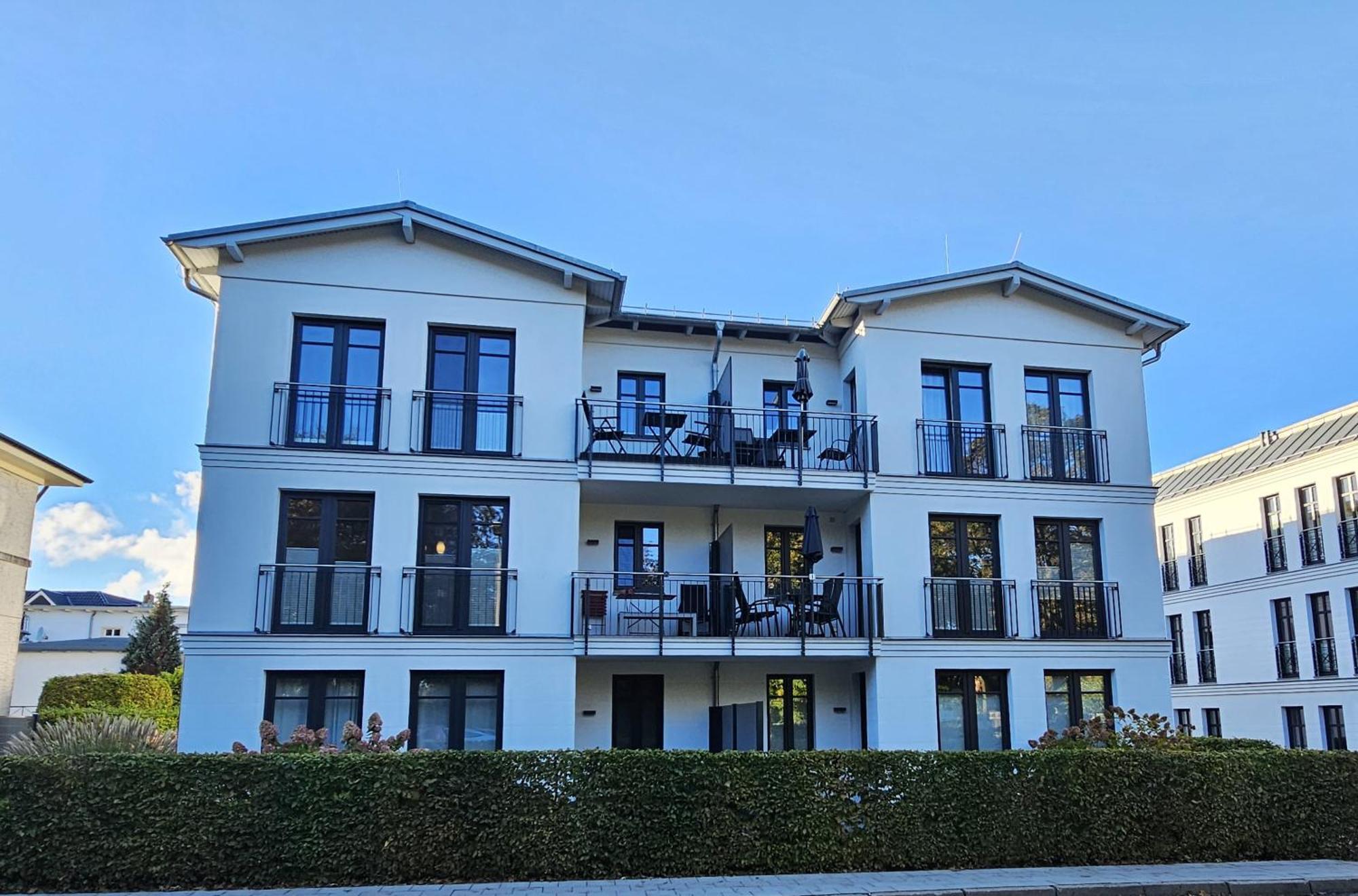 Strandhaus Ahlbeck هيرينجسدورف المظهر الخارجي الصورة