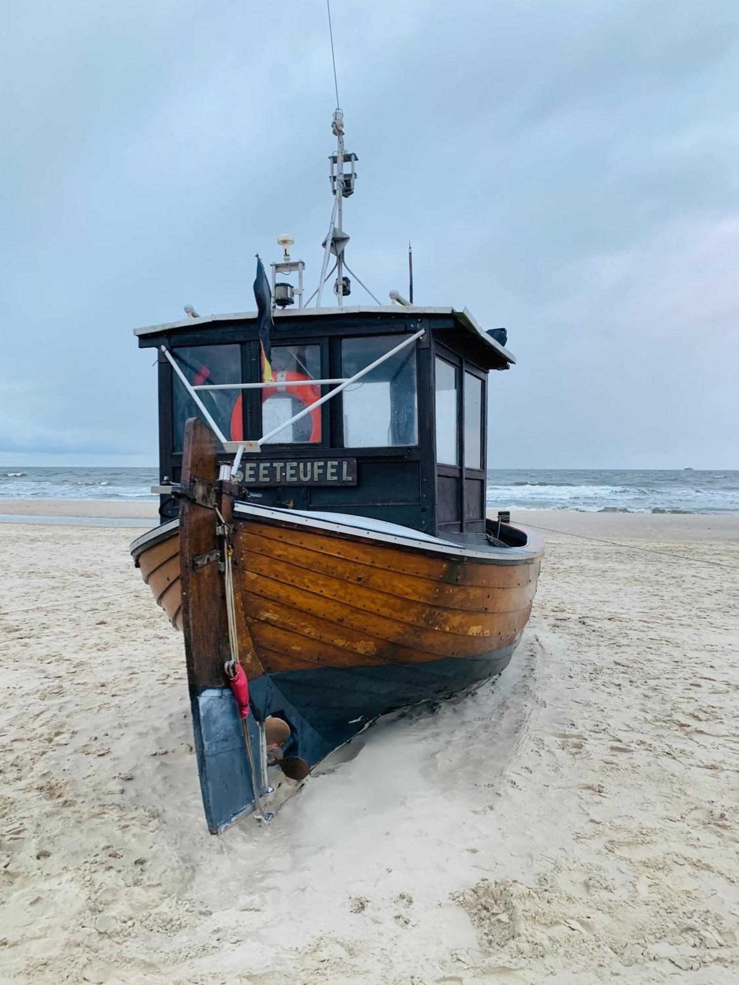 Strandhaus Ahlbeck هيرينجسدورف المظهر الخارجي الصورة