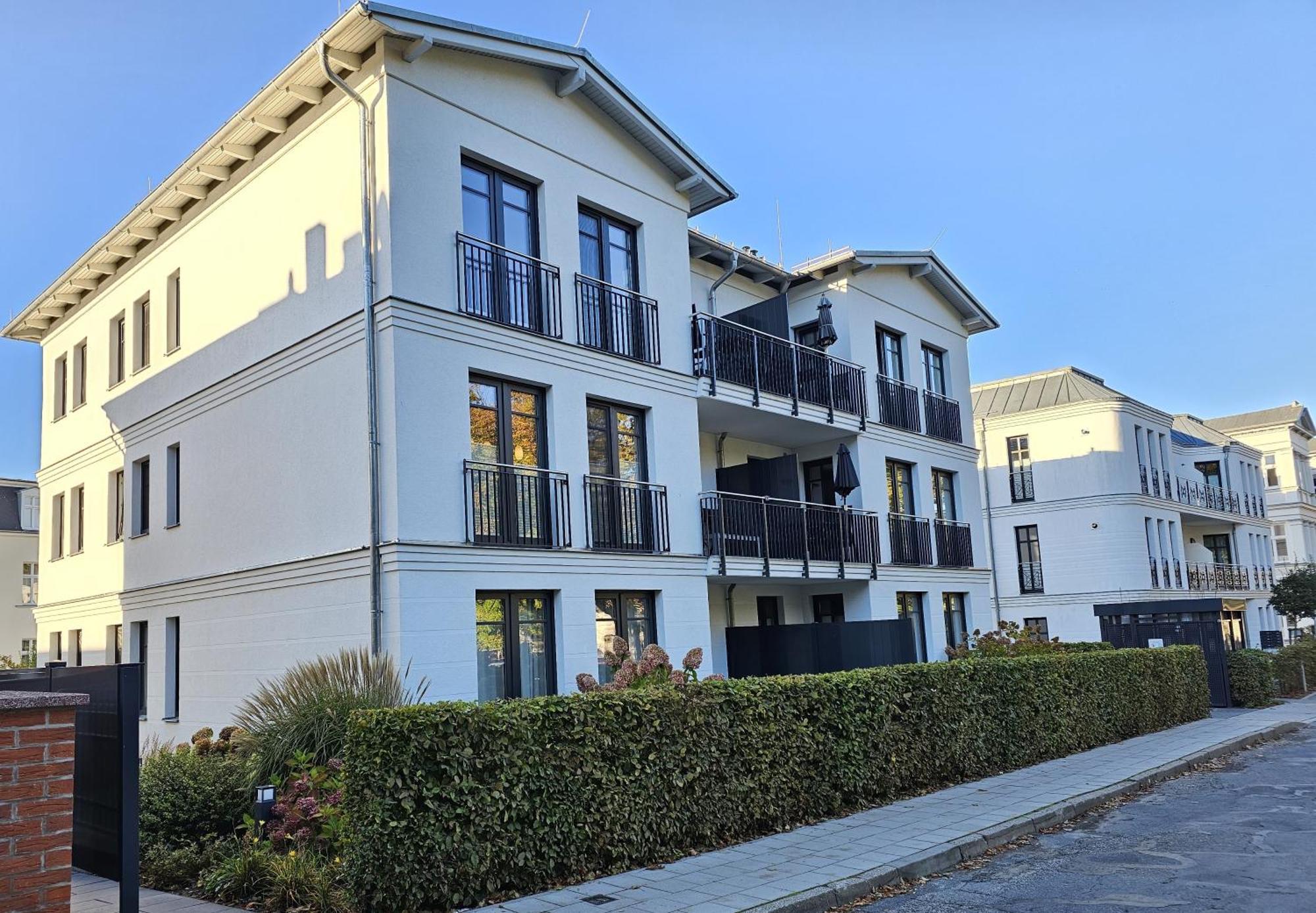 Strandhaus Ahlbeck هيرينجسدورف المظهر الخارجي الصورة